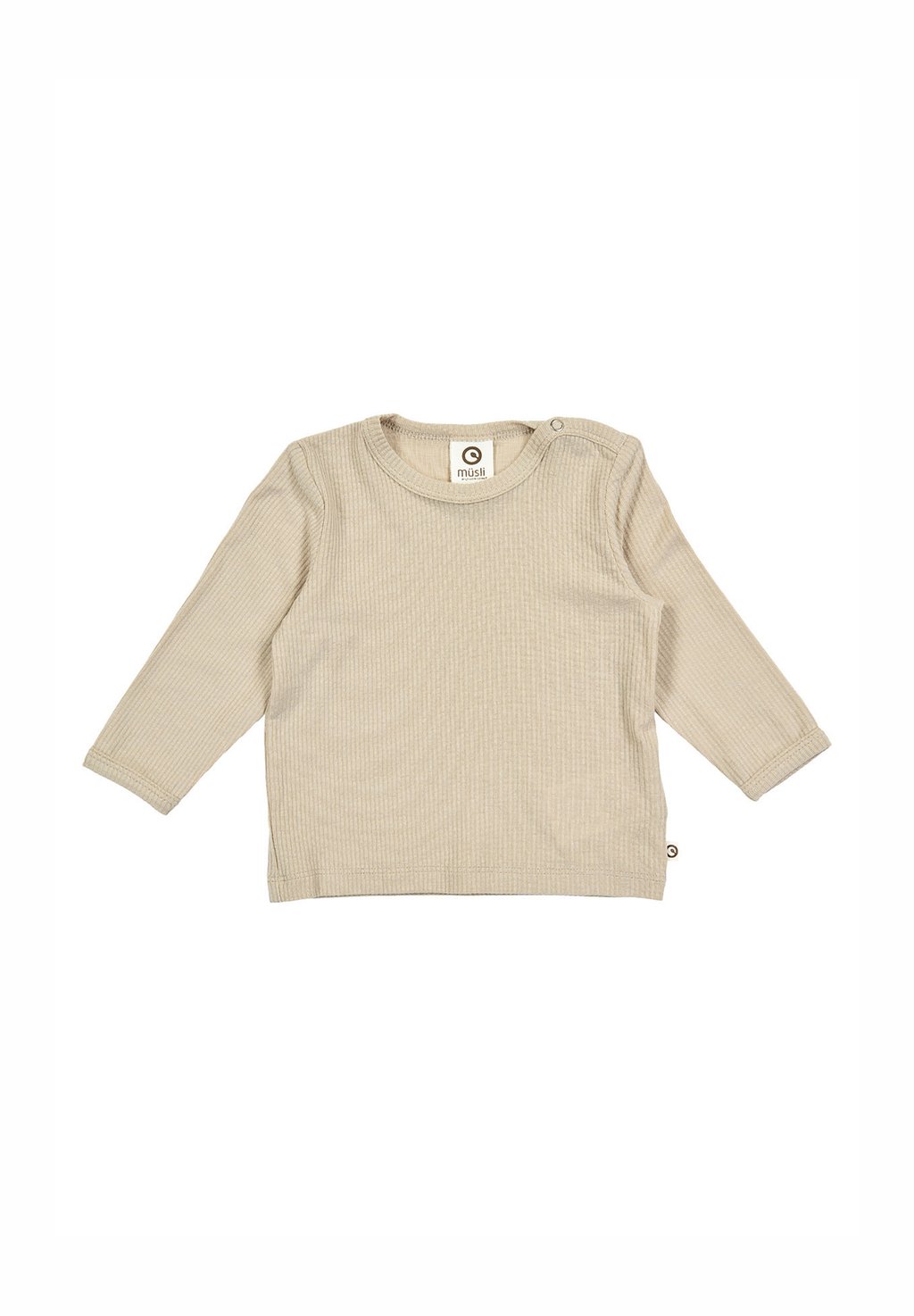 Футболка с длинным рукавом Müsli by GREEN COTTON, бежевый
Футболка с длинным рукавом Müsli by GREEN COTTON, бежевый