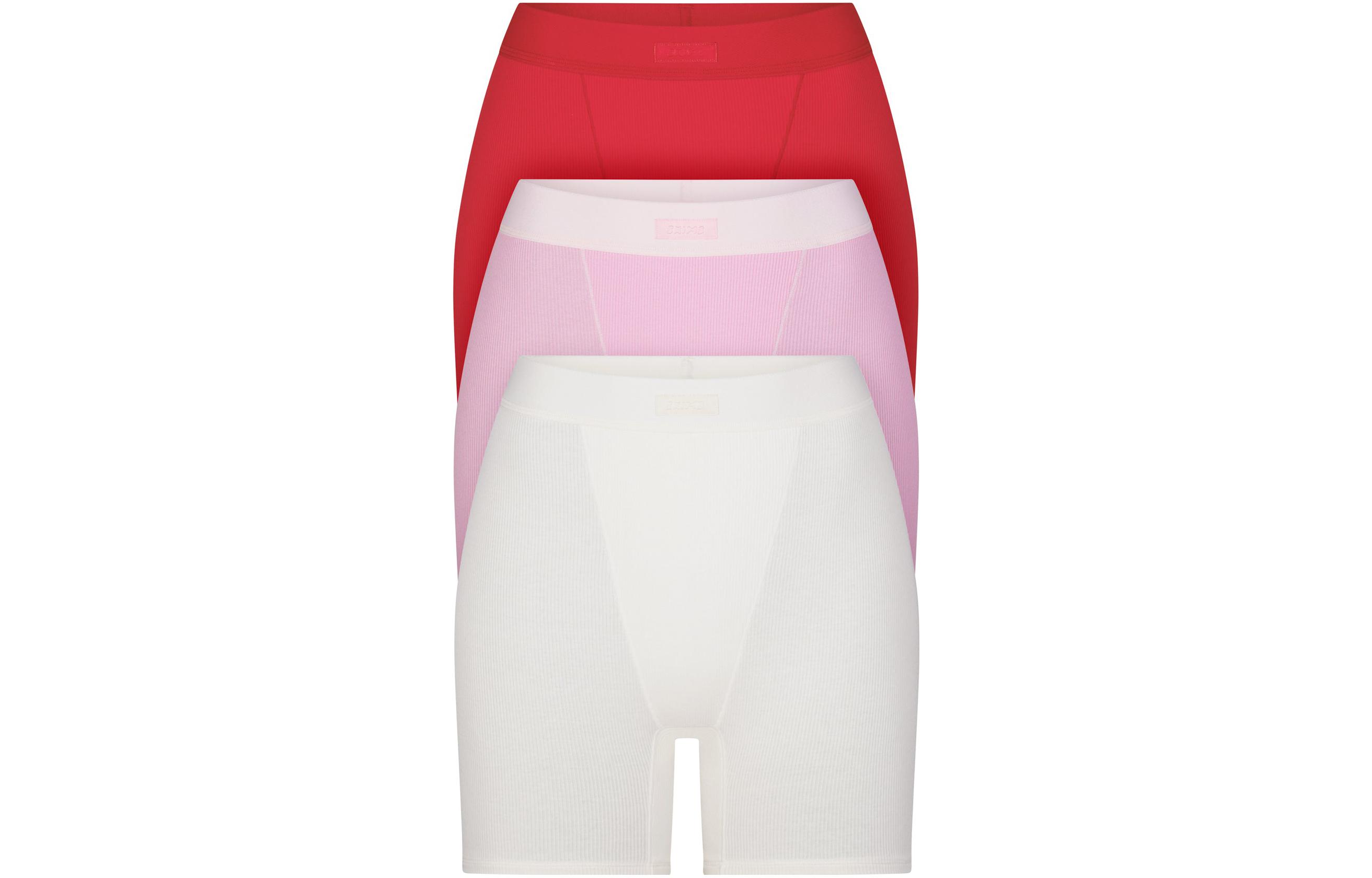 Женские боксеры Skims, 3 шт (Красный Детский Розовый Мультиколор/Красный Детский Розовый Мультиколор)
Женские боксеры Skims, 3 шт (Красный Детский Розовый Мультиколор/Красный Детский Розовый Мультиколор)