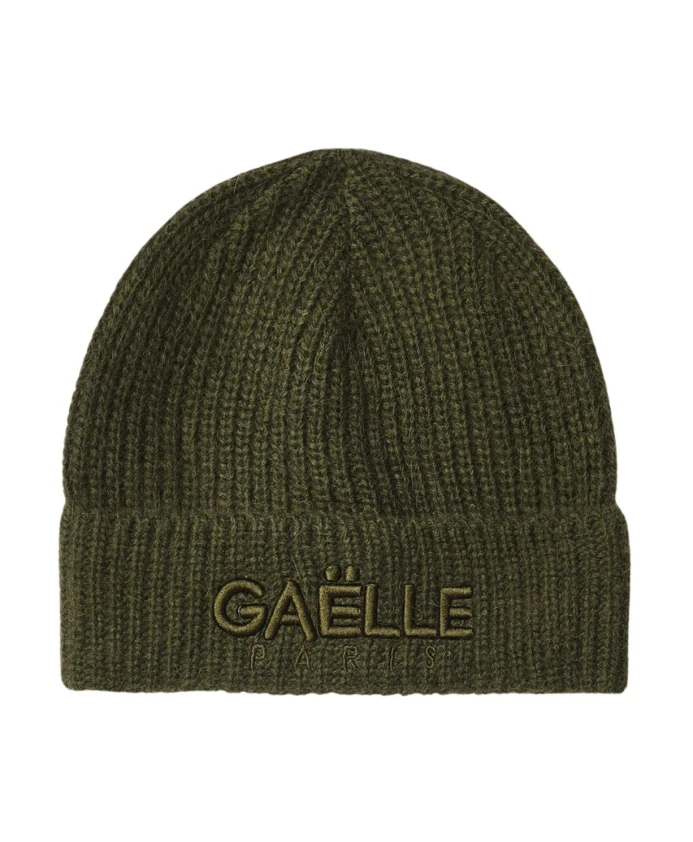 Зеленая вязаная шапка с вышитым логотипом Gaã«Lle Paris, зеленый
Зеленая вязаная шапка с вышитым логотипом Gaã«Lle Paris, зеленый
