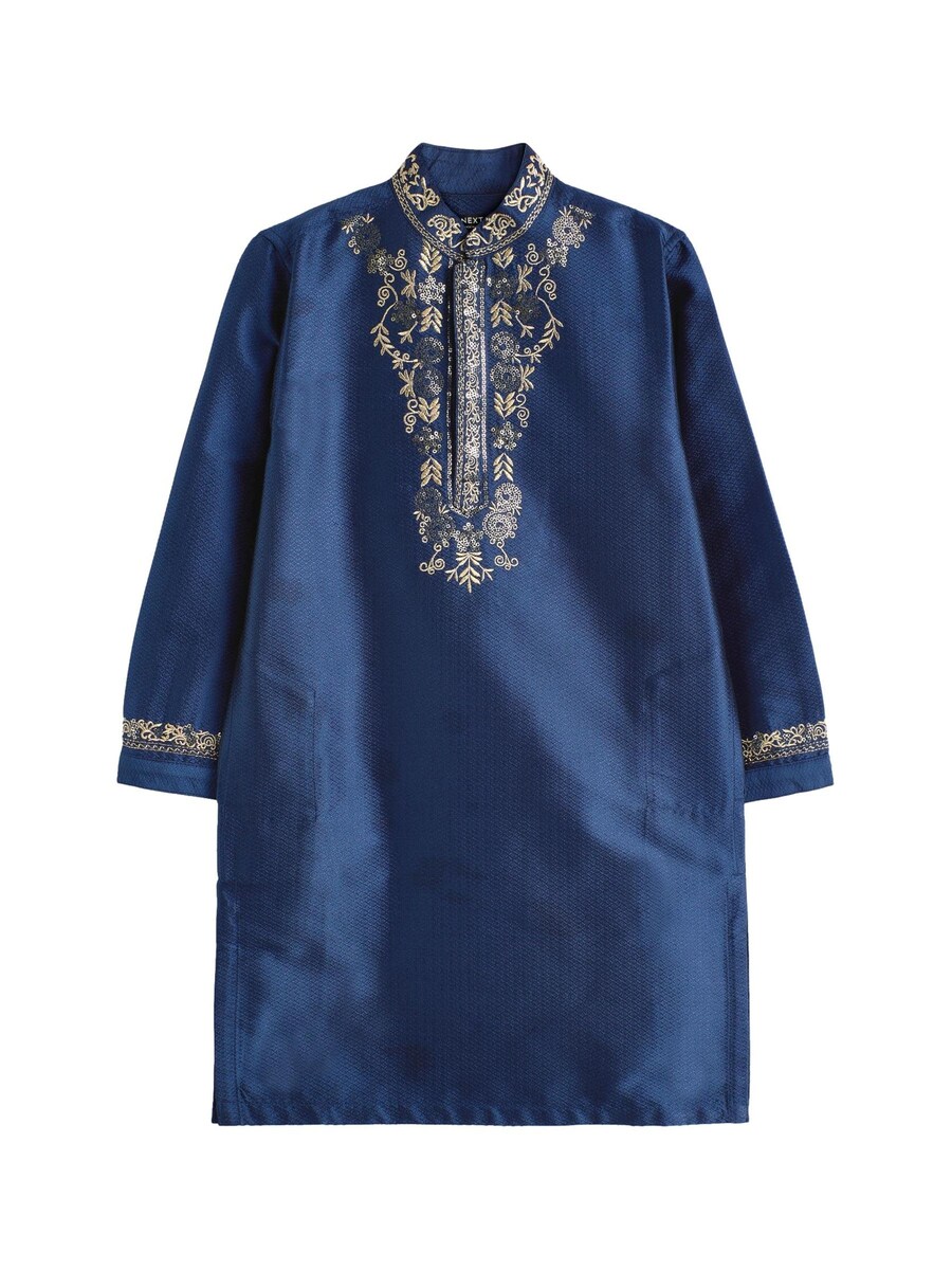 Рубашка на пуговицах классического кроя Next, темно-синий
Рубашка на пуговицах классического кроя Next, темно-синий