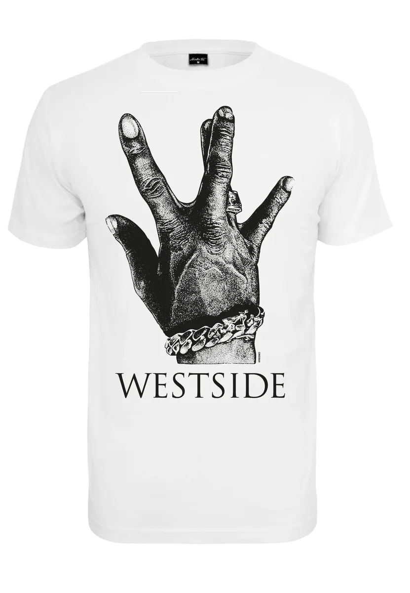 Футболка Mister Tee "Мужская футболка Mister Tee Westside Connection 2.0" Mistertee, белый
Футболка Mister Tee "Мужская футболка Mister Tee Westside Connection 2.0" Mistertee, белый