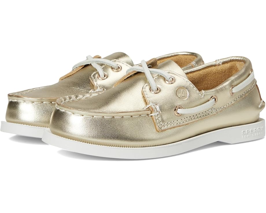 Детские лодочники Sperry Authentic Original (Little Kid/Big Kid) Sperry Kids, Metallic Gold
Детские лодочники Sperry Authentic Original (Little Kid/Big Kid) Sperry Kids, Metallic Gold