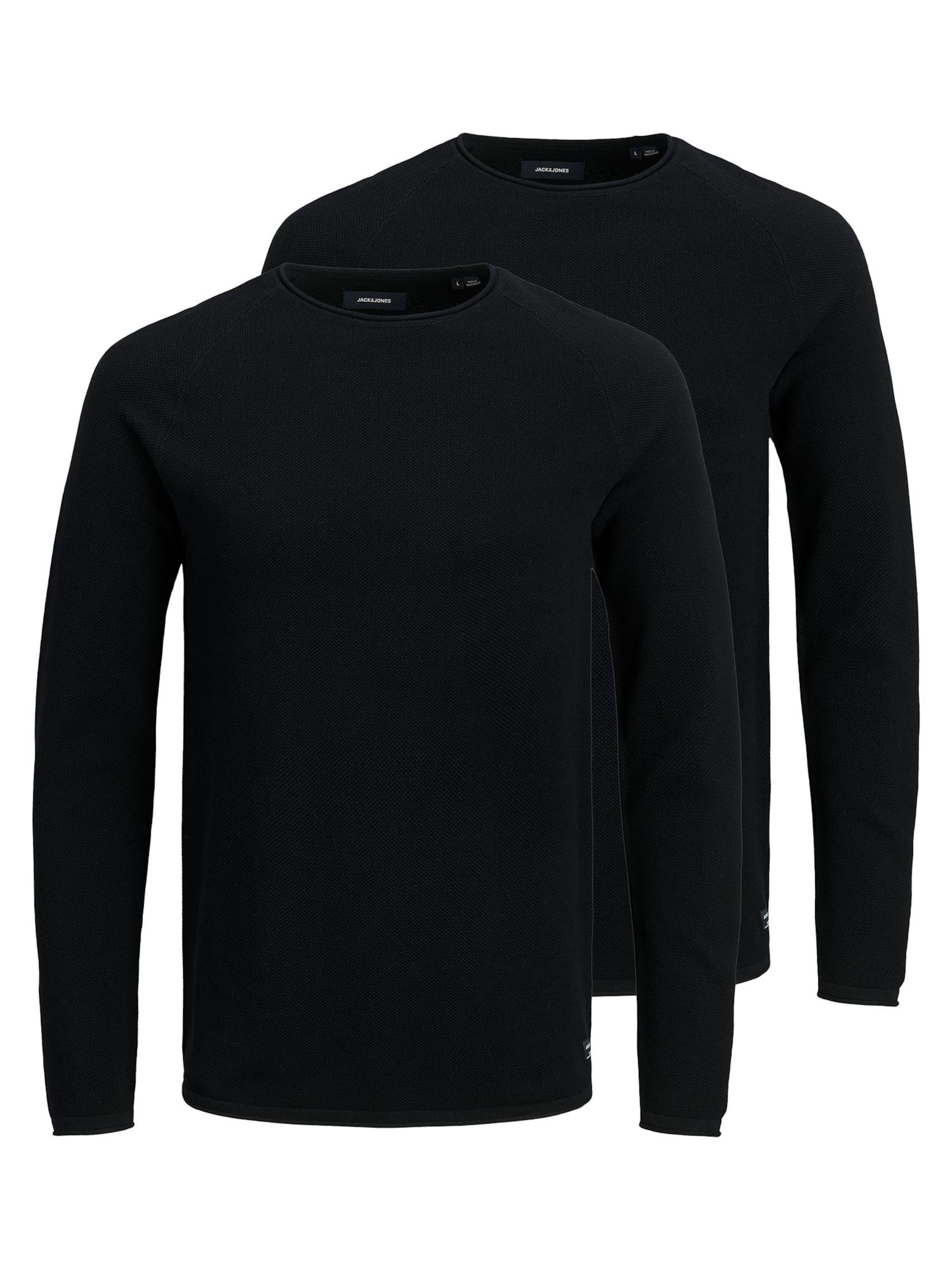 JACK & JONES Свитер 'Hill' в черном цвете
JACK & JONES Свитер 'Hill' в черном цвете
