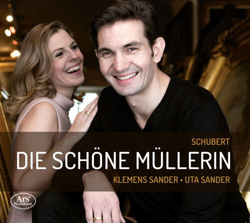 CD диск Schubert, Franz / Sander, Klemens / Sander, Uta: Schubert: Die Schone Mullerin
CD диск Schubert, Franz / Sander, Klemens / Sander, Uta: Schubert: Die Schone Mullerin