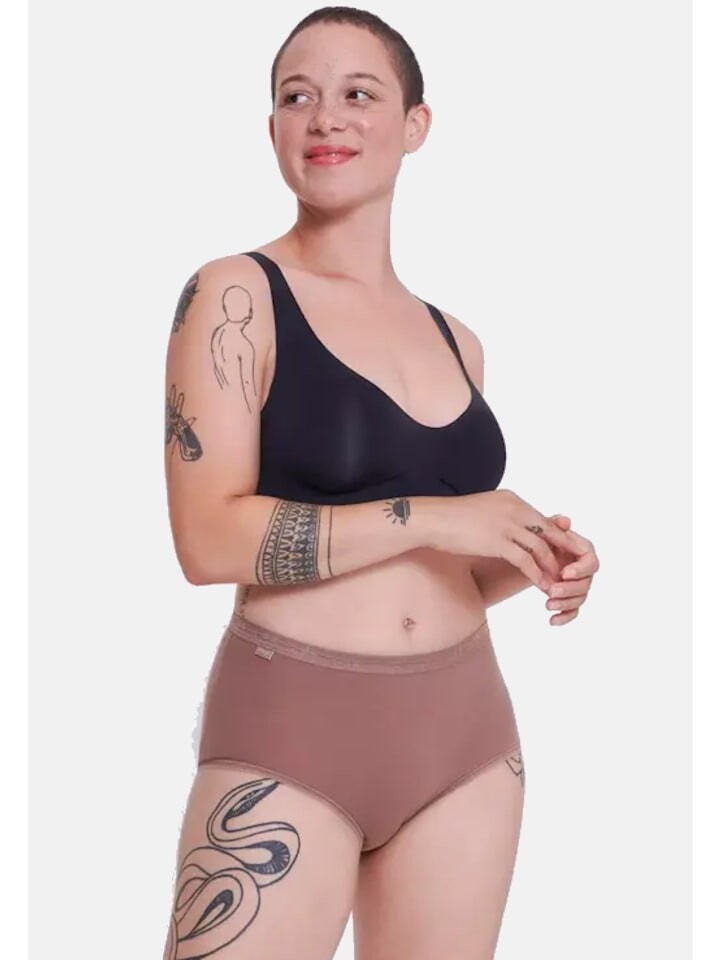 Трусы Sloggi Basic+ Midi 3er Pack, разноцветный
Трусы Sloggi Basic+ Midi 3er Pack, разноцветный