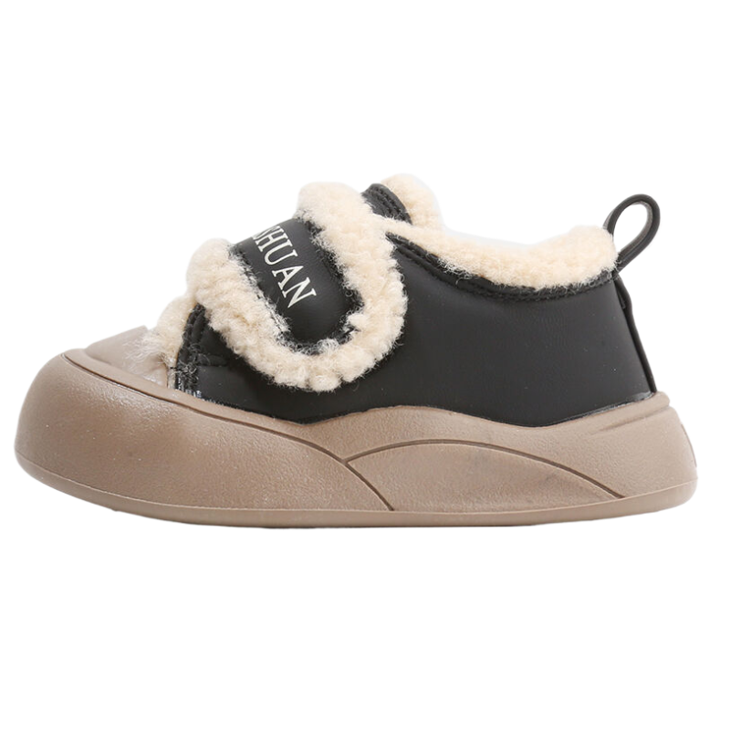 Нескользящие теплые детские туфли для младенцев и малышей MAIBUXIONG, черный
Нескользящие теплые детские туфли для младенцев и малышей MAIBUXIONG, черный