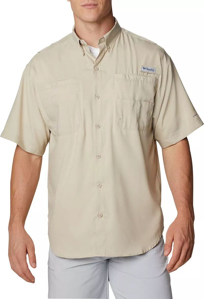 Мужская рубашка с коротким рукавом Columbia PFG Tamiami II
Мужская рубашка с коротким рукавом Columbia PFG Tamiami II