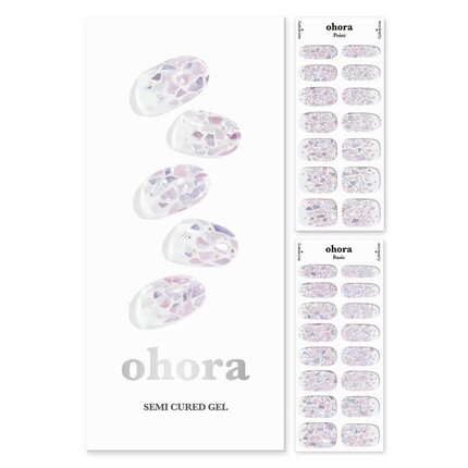 Полуотвержденные гелевые полоски для ногтей ohora N Petal Rain — работают с любыми лампами для ногтей салонного качества, долговечны, легко наносятся и удаляются — в комплект входят 2 подготовительные подушечки, пилочка для ногтей и деревянная п...
Полуотвержденные гелевые полоски для ногтей ohora N Petal Rain — работают с любыми лампами для ногтей салонного качества, долговечны, легко наносятся и удаляются — в комплект входят 2 подготовительные подушечки, пилочка для ногтей и деревянная п...