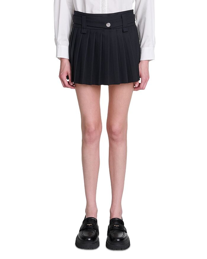 Юбка Maje Jinimou, черный
Юбка Maje Jinimou, черный