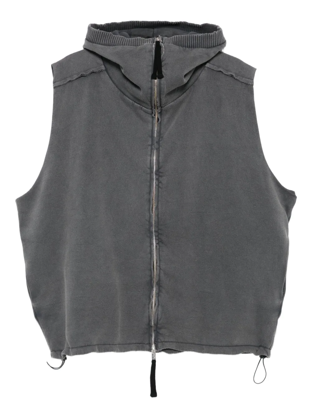 Жилет на молнии с капюшоном Thom Krom, серый
Жилет на молнии с капюшоном Thom Krom, серый