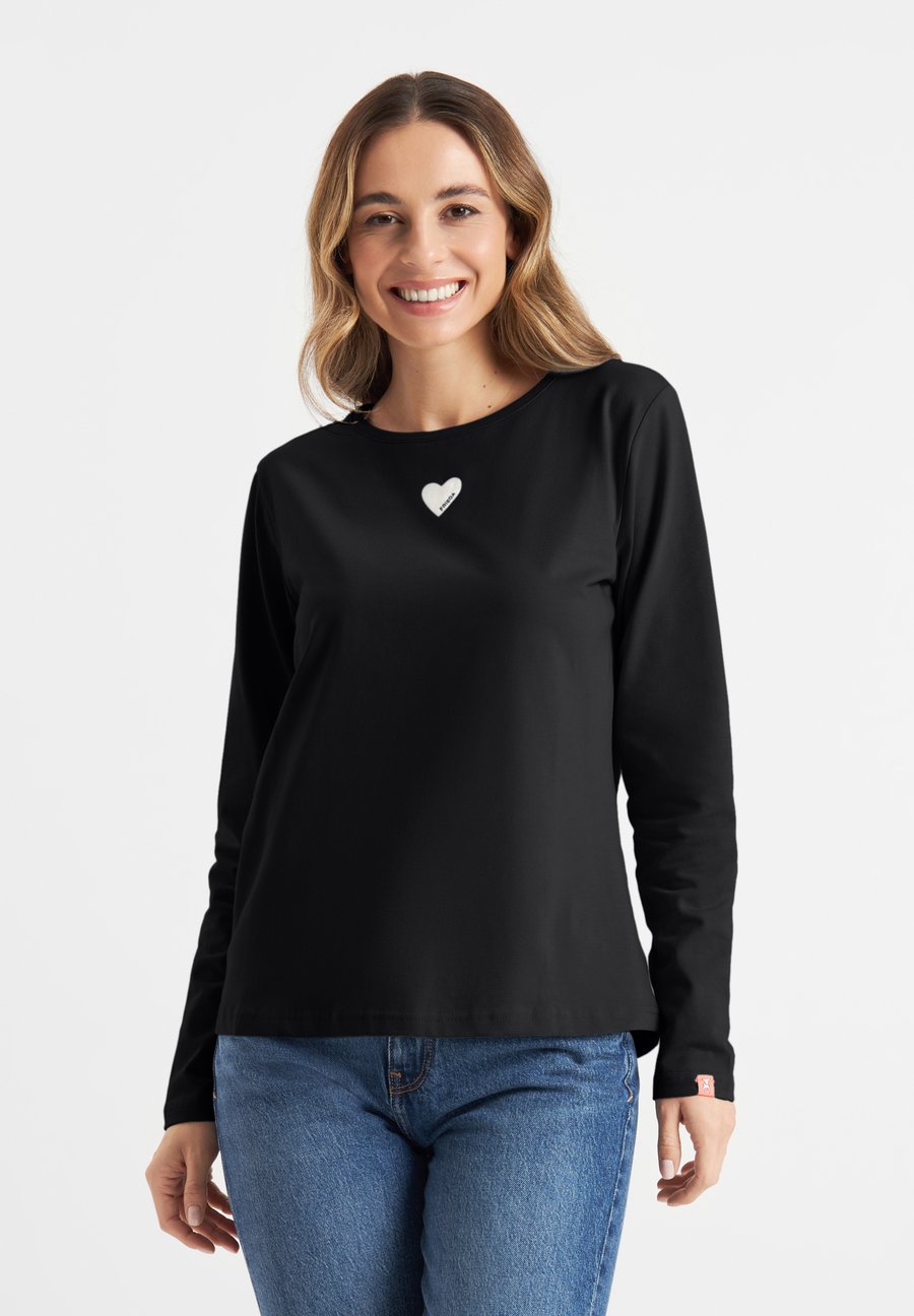 Топ Frieda & Freddies Long sleeved top, Schwarz/Black
Топ Frieda & Freddies Long sleeved top, Schwarz/Black