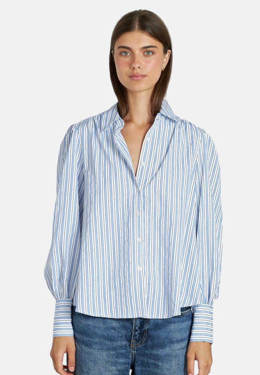 Блуза Alma en Pena Button-down blouse, Blue
Блуза Alma en Pena Button-down blouse, Blue