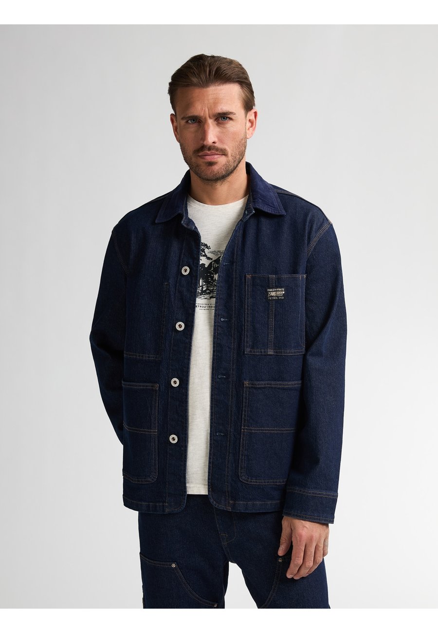 Куртка Petrol Industries WORKER BARABOO, Rinsed/Rinsed Denim
Куртка Petrol Industries WORKER BARABOO, Rinsed/Rinsed Denim