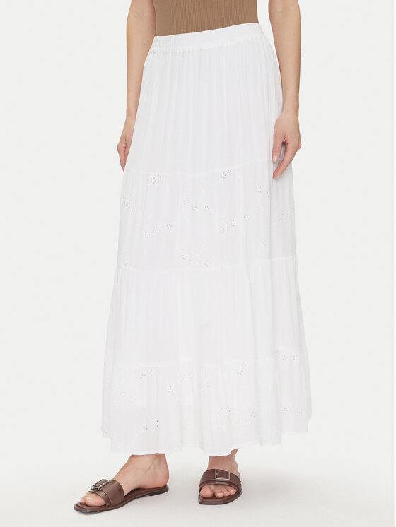 Юбка макси стандартный крой Chaira 15346834 Only, белый
Юбка макси стандартный крой Chaira 15346834 Only, белый