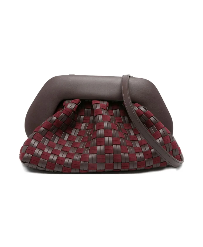 Коричневая кожаная сумка с клапаном и ремешком Themoirã¨, красный
Коричневая кожаная сумка с клапаном и ремешком Themoirã¨, красный