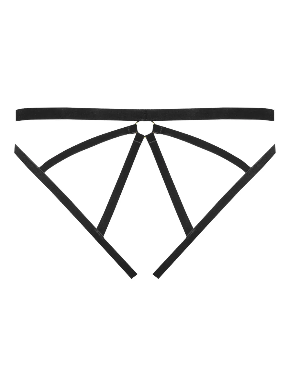 Вельветовые открытые трусы Maison Close, черный
Вельветовые открытые трусы Maison Close, черный