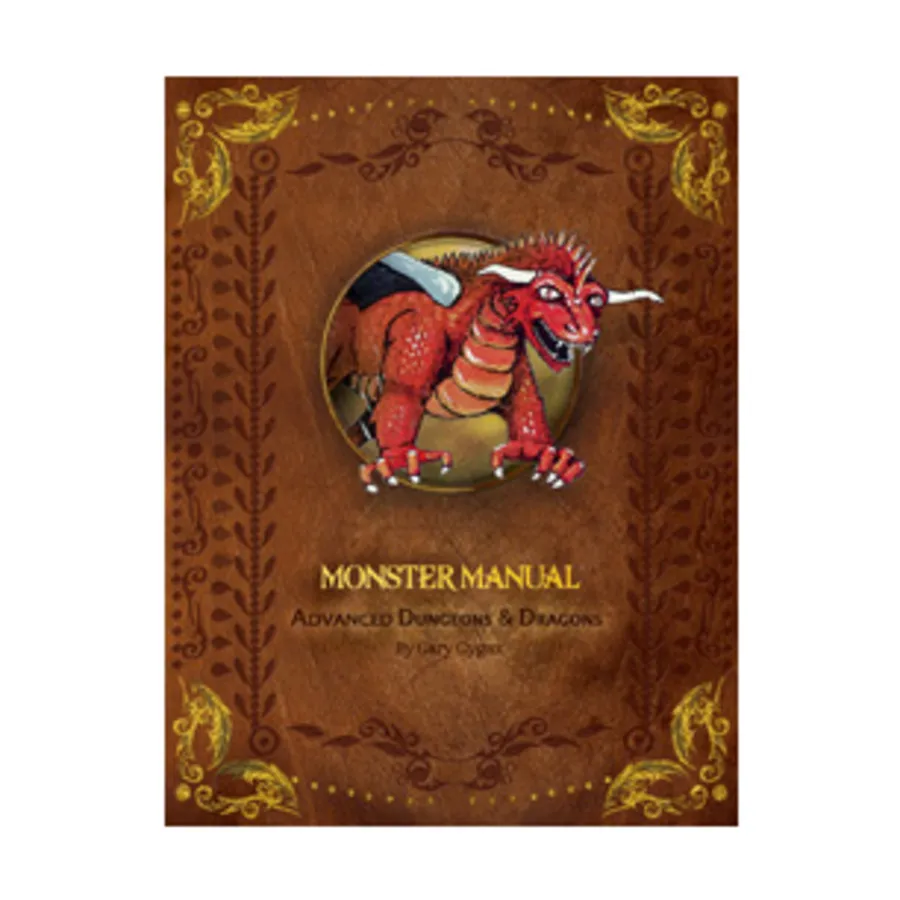 Monster Manual (Premium Reprint Edition), Advanced Dungeons & Dragons (1st Edition) - Gary Gygax Memorial Premium Reprints, твердый переплет
Monster Manual (Premium Reprint Edition), Advanced Dungeons & Dragons (1st Edition) - Gary Gygax Memorial Premium Reprints, твердый переплет