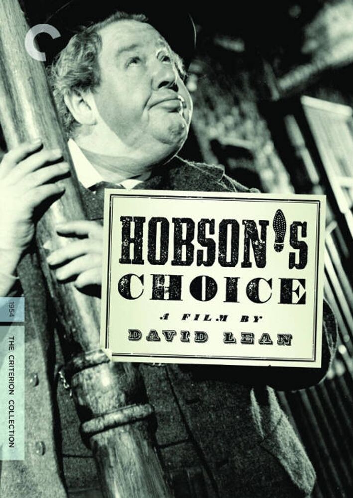 Диск DVD Hobsons Choice (1954)
Диск DVD Hobsons Choice (1954)