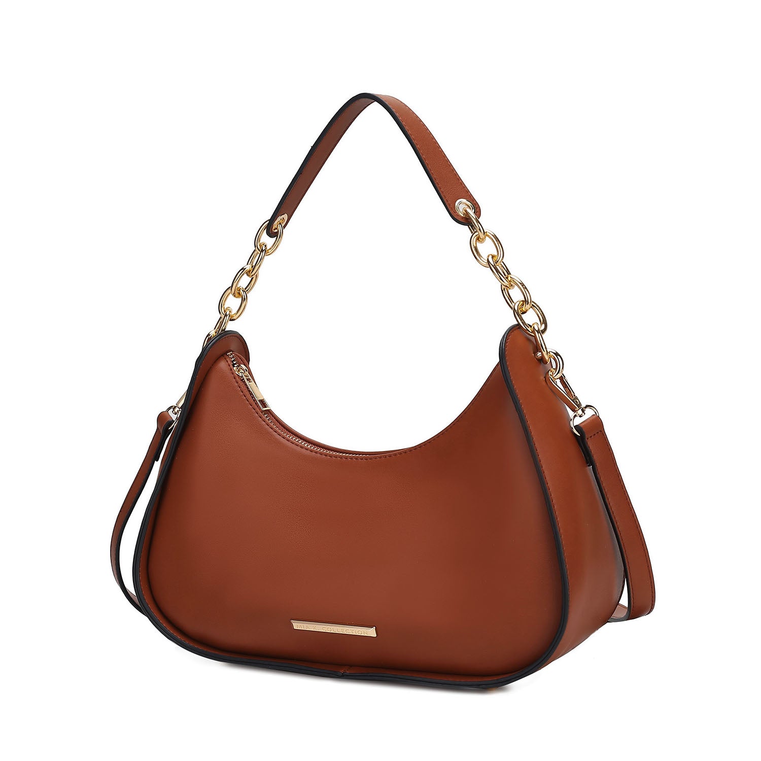 Сумка-хобо Lottie из веганской кожи Half Moon от Mia K MKF, Cognac
Сумка-хобо Lottie из веганской кожи Half Moon от Mia K MKF, Cognac