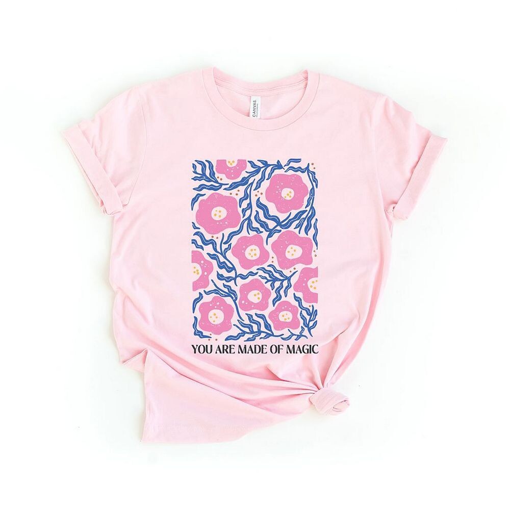 Футболка с короткими рукавами и рисунком в стиле бохо Made Of Magic Simply Sage Market, розовый
Футболка с короткими рукавами и рисунком в стиле бохо Made Of Magic Simply Sage Market, розовый