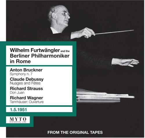 CD диск Sammelprogramme / Furtwangler: Wilhelm Furtwangler in Rom
CD диск Sammelprogramme / Furtwangler: Wilhelm Furtwangler in Rom