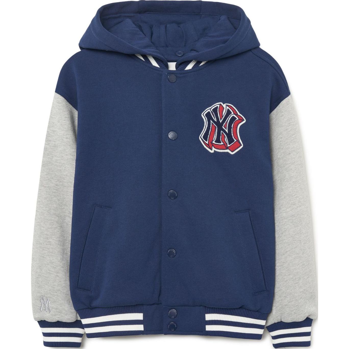 MLB KIDS Бейсбольная куртка Varsity Marine Blue для детей
MLB KIDS Бейсбольная куртка Varsity Marine Blue для детей