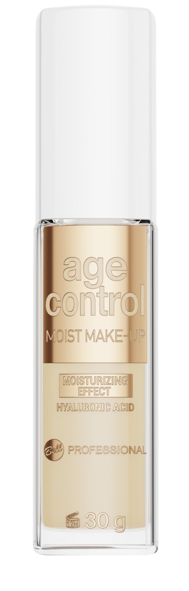 Bell, Professional Age Control Moist Make-Up 3, тональная основа для лица
Bell, Professional Age Control Moist Make-Up 3, тональная основа для лица
