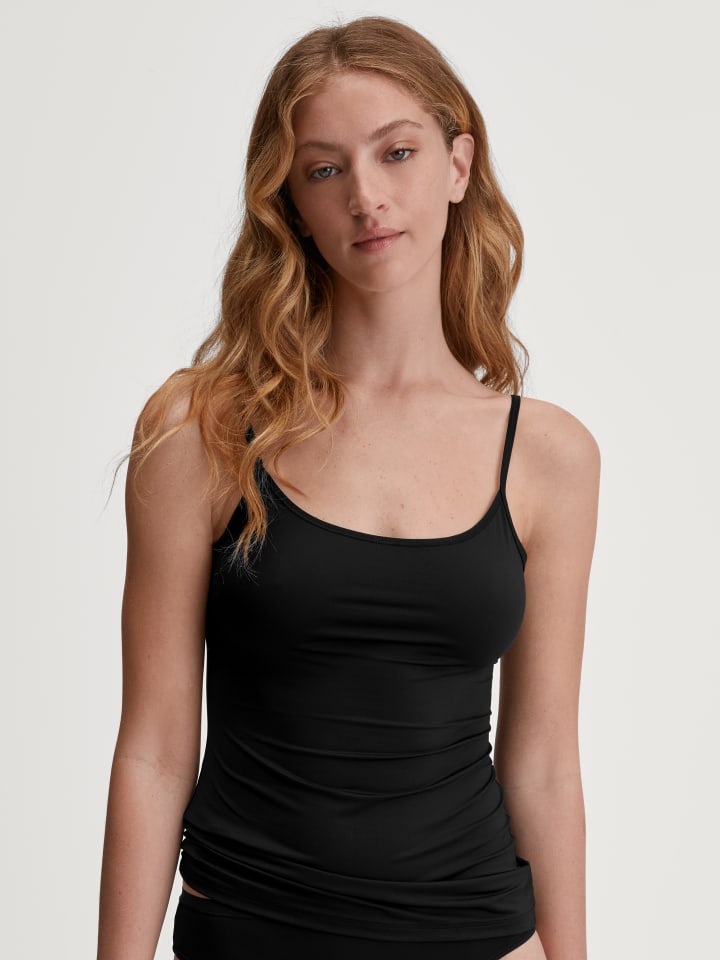 Calida Черная майка-спагетти
Calida Черная майка-спагетти