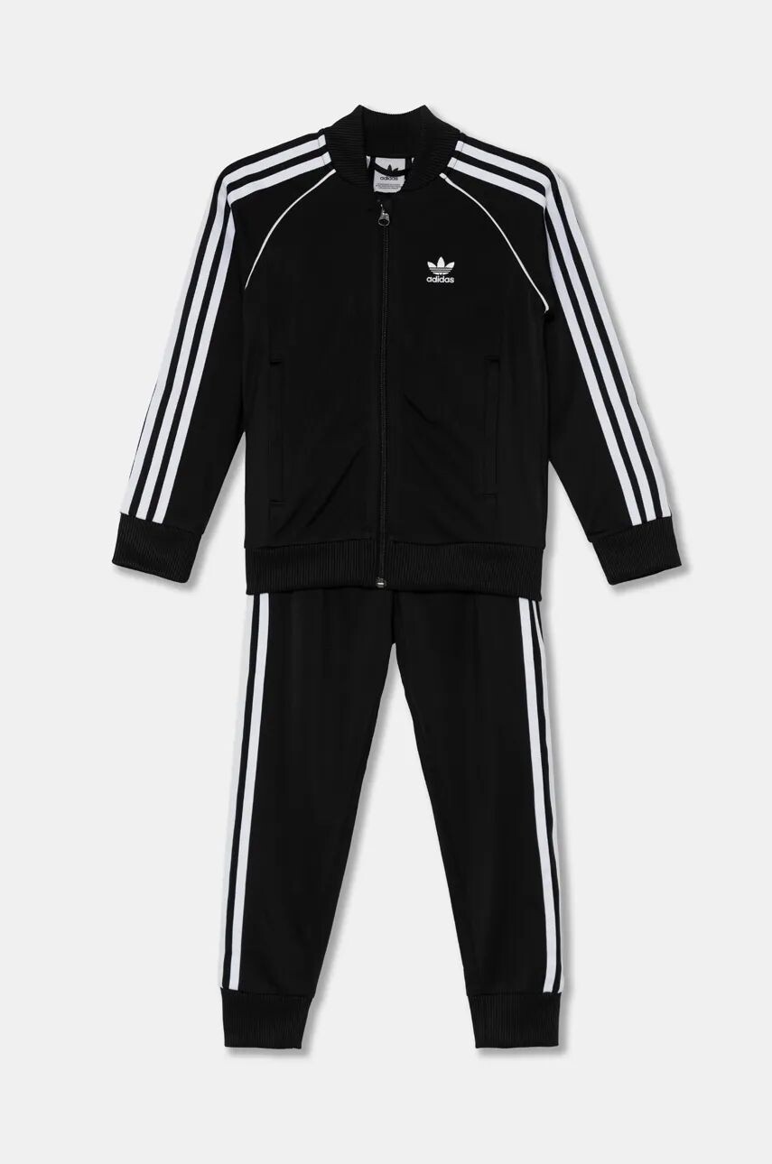 Спортивный костюм adidas Originals SST TRACKSUIT, черный
Спортивный костюм adidas Originals SST TRACKSUIT, черный