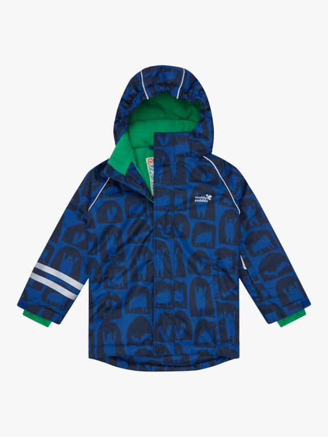 Детская лыжная куртка Blizzard с капюшоном Muddy Puddles, Blue Cave
Детская лыжная куртка Blizzard с капюшоном Muddy Puddles, Blue Cave