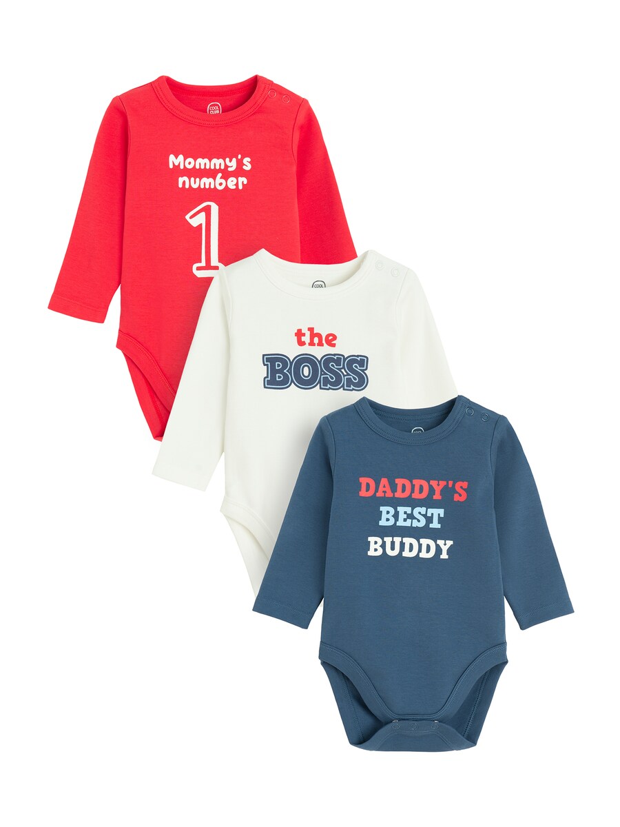 Комбинезон Cool Club, цвет Navy/Red/White
Комбинезон Cool Club, цвет Navy/Red/White