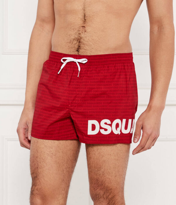 Шорты для плавания Regular fit Dsquared2, красный
Шорты для плавания Regular fit Dsquared2, красный