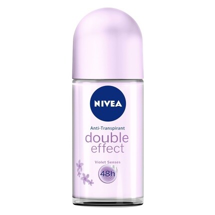 Шариковый дезодорант Double Effect Violet Senses, 50 мл, Nivea
Шариковый дезодорант Double Effect Violet Senses, 50 мл, Nivea