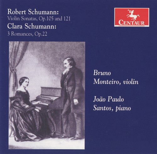 CD диск Schumann, R & C / Monteiro / Santos: Violin Sonatas / Three Romances
CD диск Schumann, R & C / Monteiro / Santos: Violin Sonatas / Three Romances