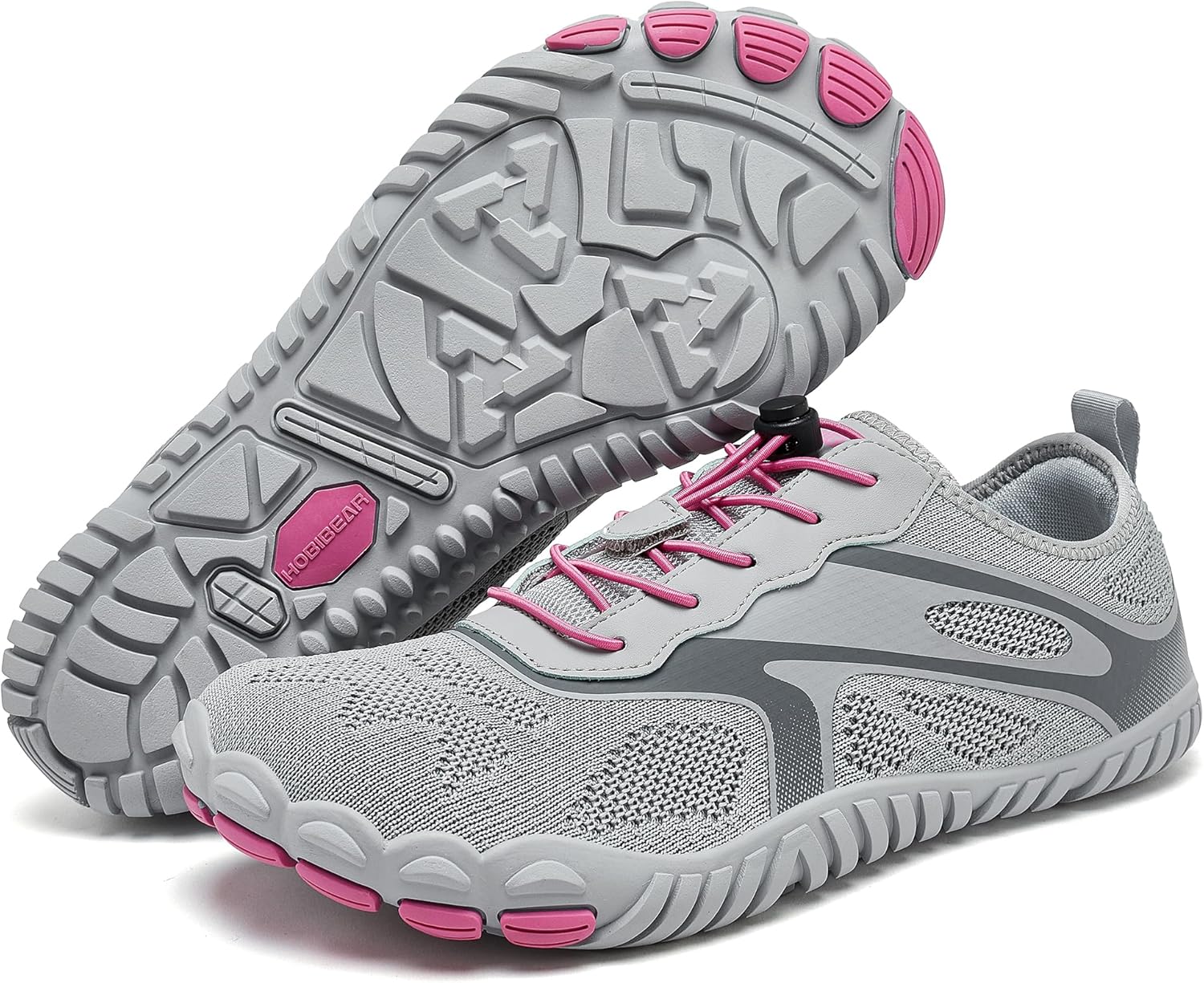 Кроссовки HOBIBEAR Barefoot Shoes for Women Men Wide Toe Box Zero Drop Cross-Training Minimalist Unisex, светло-серый
Кроссовки HOBIBEAR Barefoot Shoes for Women Men Wide Toe Box Zero Drop Cross-Training Minimalist Unisex, светло-серый