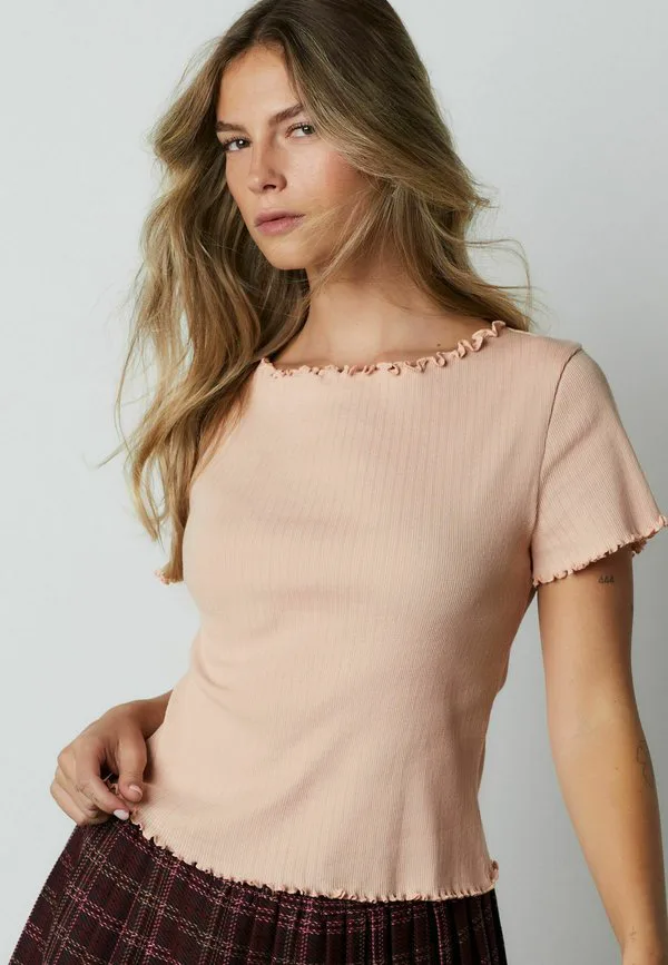 Классическая ажурная футболка с коротким рукавом, стандартного кроя. Next, Pink, Розовый, Классическая ажурная футболка с коротким рукавом, стандартного кроя. Next, Pink
Классическая ажурная футболка с коротким рукавом, стандартного кроя. Next, Pink, Розовый, Классическая ажурная футболка с коротким рукавом, стандартного кроя. Next, Pink