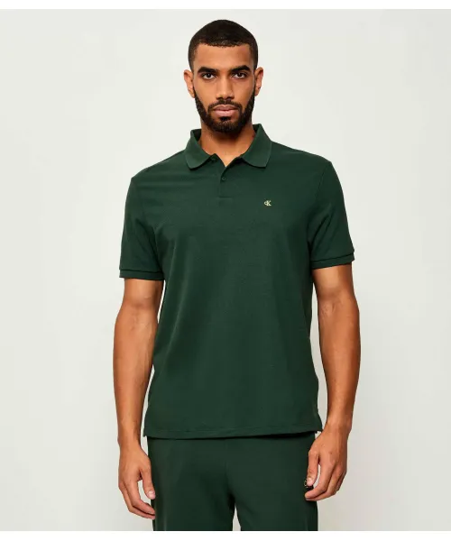 Футболка поло Classic fit Calvin Klein Jeans, зеленый
Футболка поло Classic fit Calvin Klein Jeans, зеленый