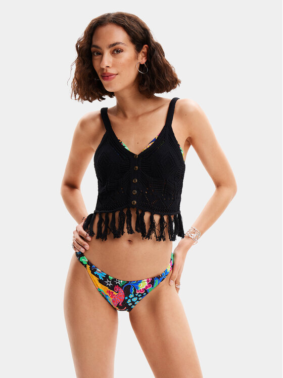 Топ regular fit Madagascar 24SWMF01 Desigual, черный
Топ regular fit Madagascar 24SWMF01 Desigual, черный