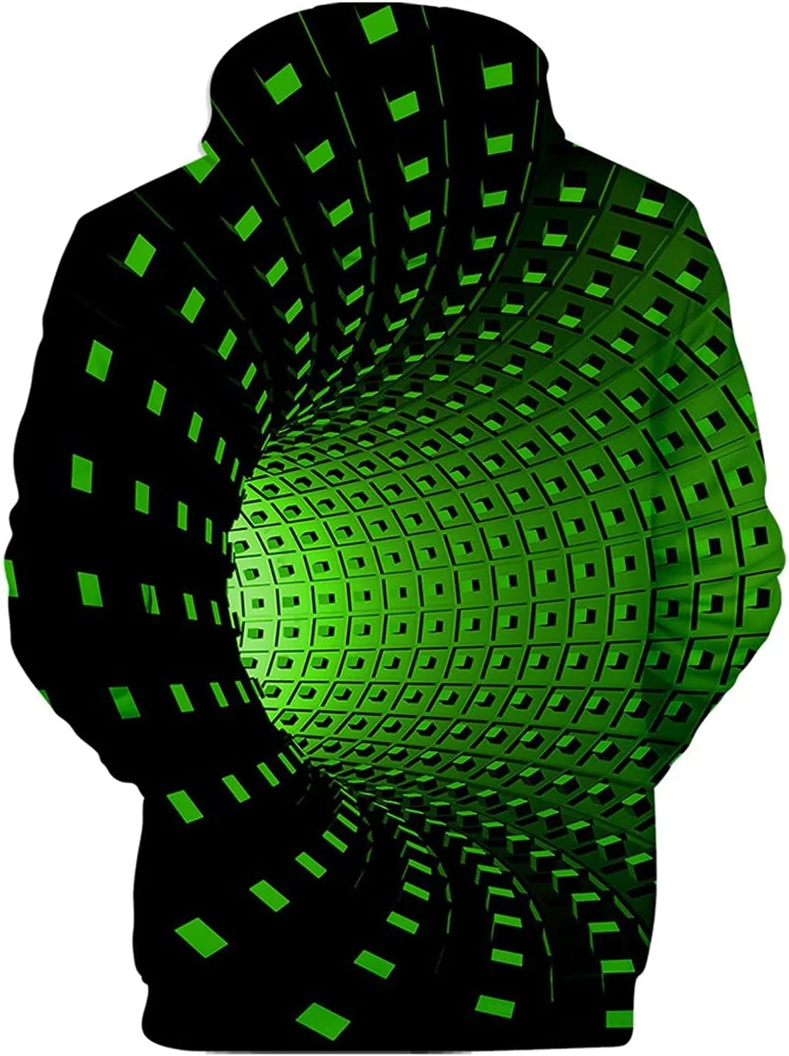 Мужская толстовка с 3D принтом и круглым вырезом
Мужская толстовка с 3D принтом и круглым вырезом