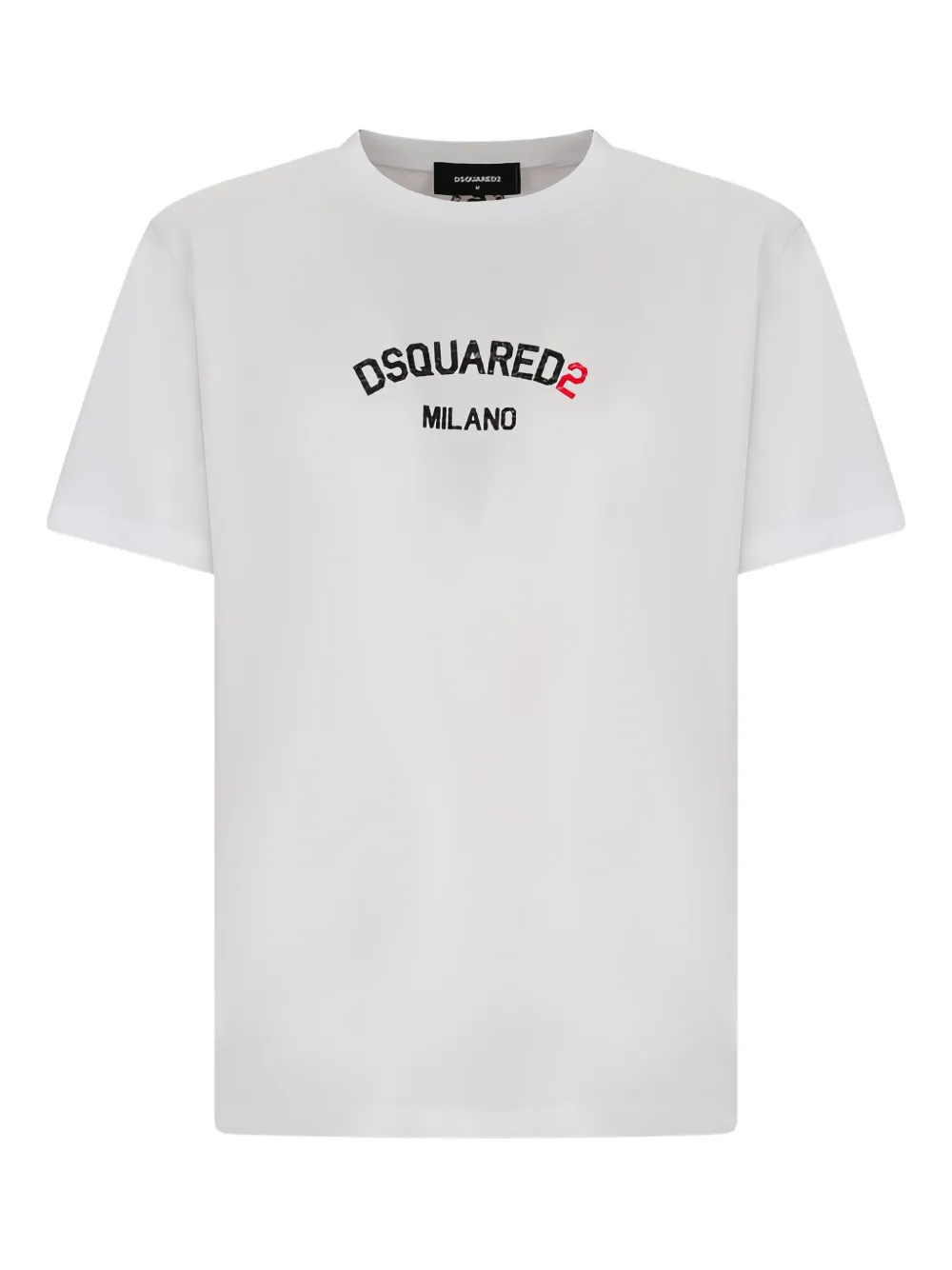Футболка с логотипом Dsquared2, белый
Футболка с логотипом Dsquared2, белый