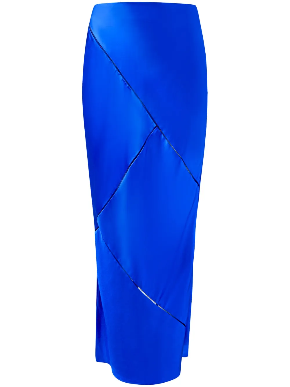 Шелковая юбка Alejandra Alonso Rojas, синий
Шелковая юбка Alejandra Alonso Rojas, синий