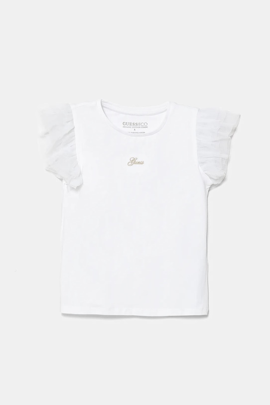 Детская футболка Guess, белый
Детская футболка Guess, белый
