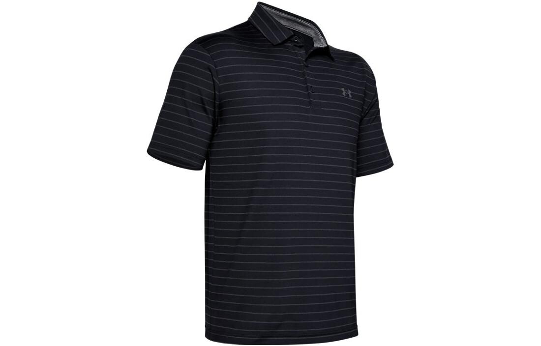 Мужская рубашка-поло Under Armour, цвет Black
Мужская рубашка-поло Under Armour, цвет Black