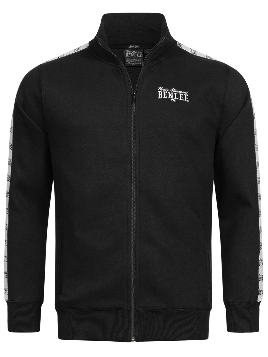 Спортивная толстовка с капюшоном на молнии Benlee Cuningham, черный
Спортивная толстовка с капюшоном на молнии Benlee Cuningham, черный