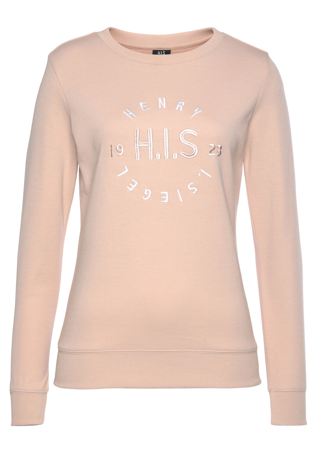 Свитер H.I.S Sweatshirt, цвет salmon
Свитер H.I.S Sweatshirt, цвет salmon