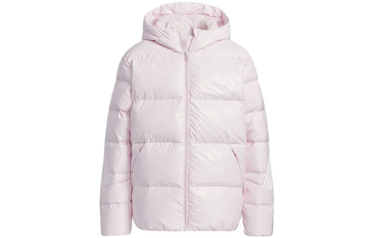 Пуховик Adidas Kids, розовый
Пуховик Adidas Kids, розовый