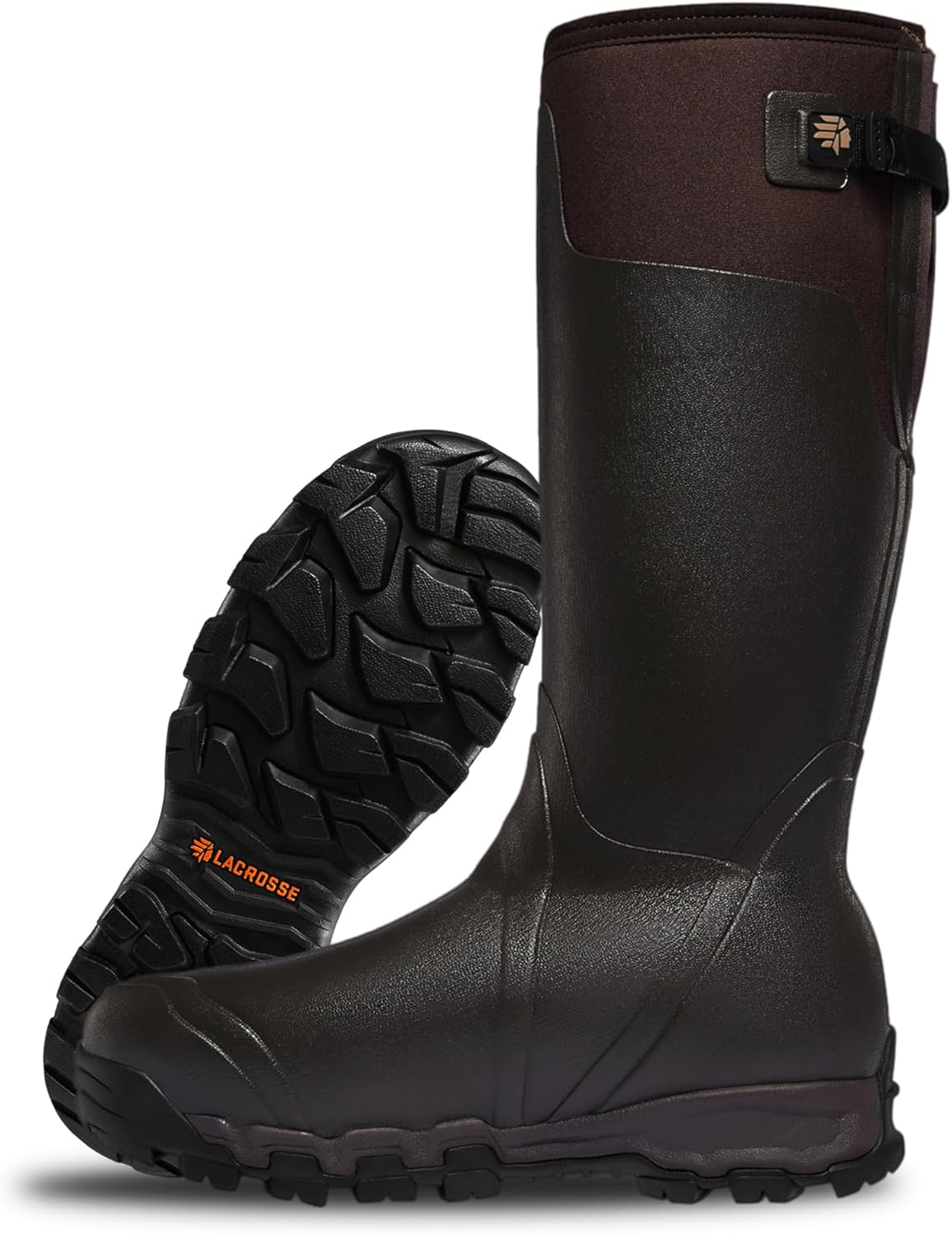 Мужские утепленные охотничьи ботинки LaCrosse Alphaburly Pro 46 см с водонепроницаемой резиной, утеплителем Thinsulate 1600 г и стелькой из ЭВА, модель First Lite Cipher, коричневый
Мужские утепленные охотничьи ботинки LaCrosse Alphaburly Pro 46 см с водонепроницаемой резиной, утеплителем Thinsulate 1600 г и стелькой из ЭВА, модель First Lite Cipher, коричневый