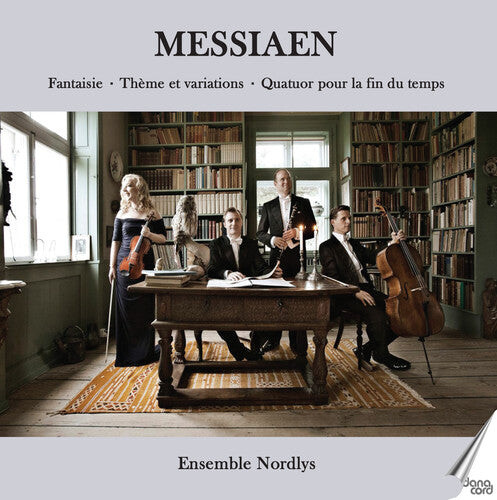 CD диск Messiaen, Olivier / Ensemble Nordlys: Messiaen
CD диск Messiaen, Olivier / Ensemble Nordlys: Messiaen