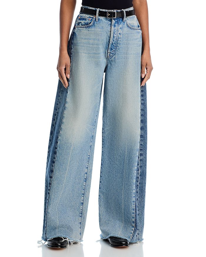 Джинсы Pipe Dream Button Sneak Fray в цвете Blinded By The Dark MOTHER, синий
Джинсы Pipe Dream Button Sneak Fray в цвете Blinded By The Dark MOTHER, синий