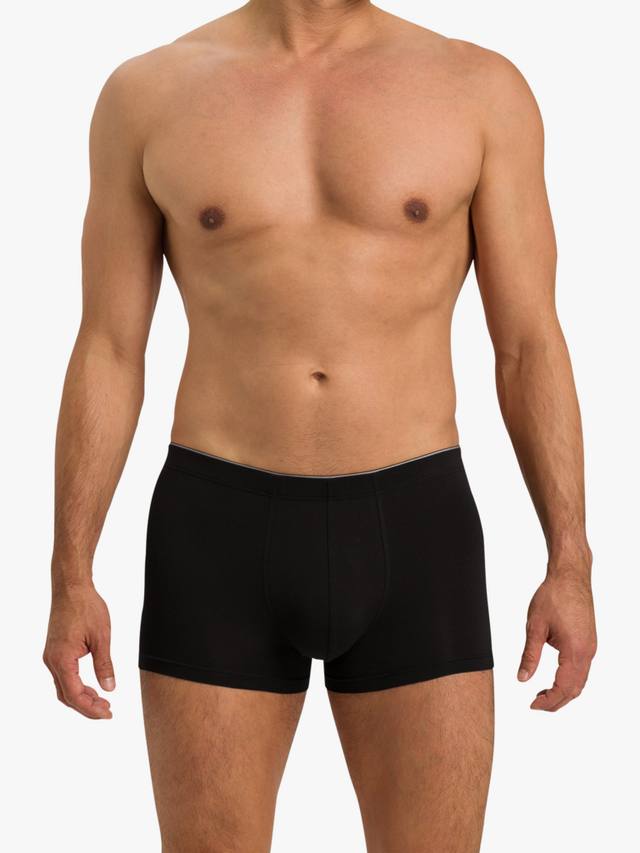 Плавки из эластичного хлопка высшего качества Hanro, черный
Плавки из эластичного хлопка высшего качества Hanro, черный